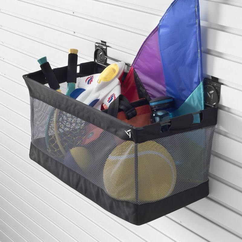 Gladiator GarageWorks 24" Wide Mesh Basket - Single - 24" w 14.5 H x 12.5 D