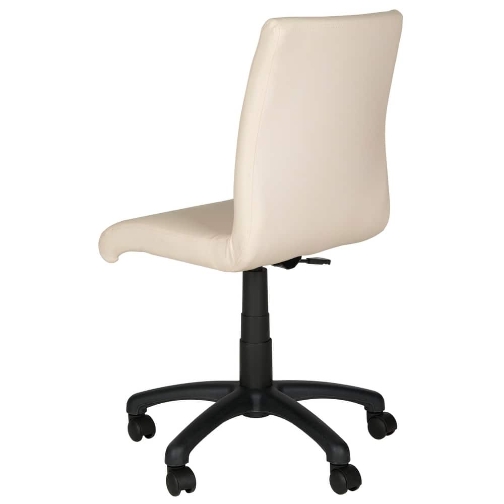 SAFAVIEH Marcie Brown Desk Chair - 18.1" x 22.4" x 32.5" - 18Wx22Dx33H