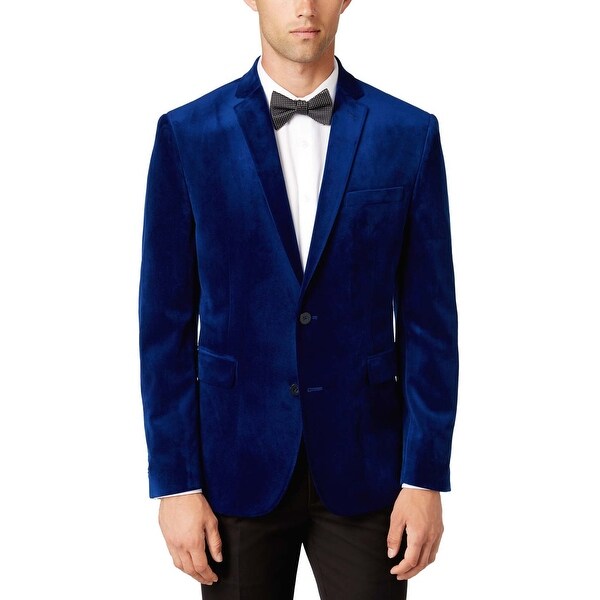 cobalt blue sport coat