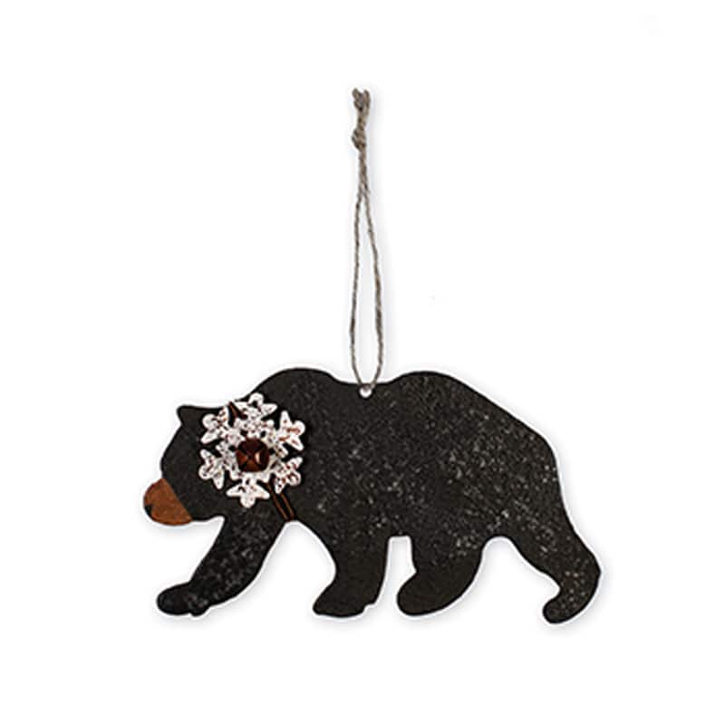 Christmas Ornament - Bear, Set of 2