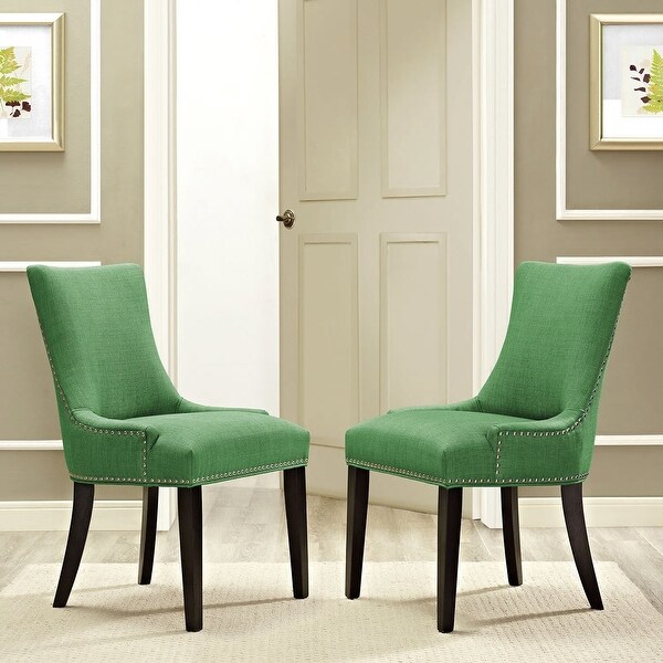 overstock green dining chairs