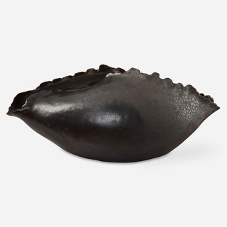 Uttermost 18152 Blossom 17" Wide Ceramic Vase