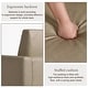 preview thumbnail 88 of 154, Set of 2 Modern Swivel Accent Armchairs Upholstered Arm Chairs
