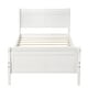 preview thumbnail 2 of 60, Harper & Bright Designs Wood Twin Sleigh Bed with Headboard and Footboard