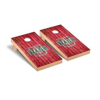 Washington St. Louis Bears Cornhole Board Set - Weathered Version
