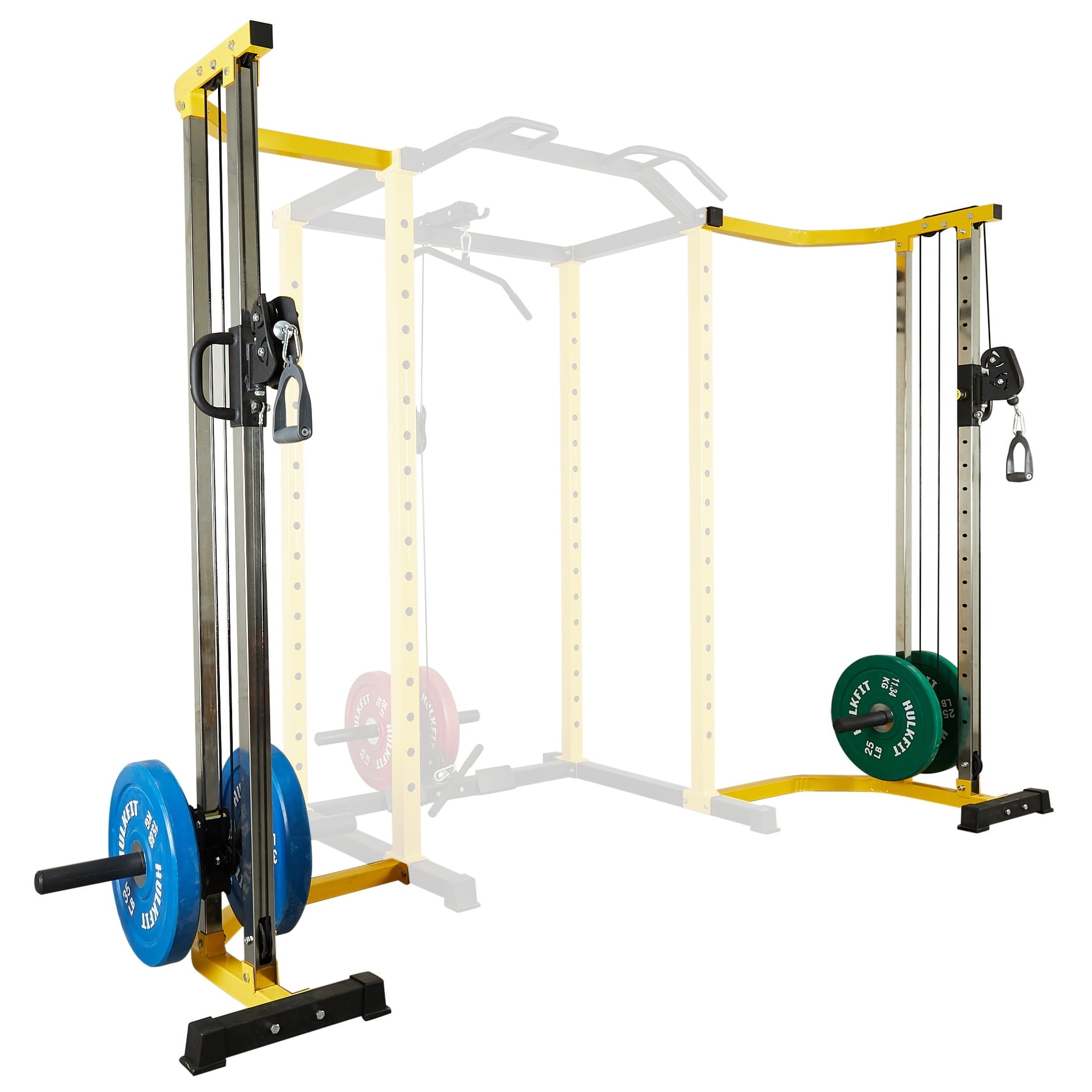 Squat Machine SunHome Power Cage Multi-Functional Power Rack
