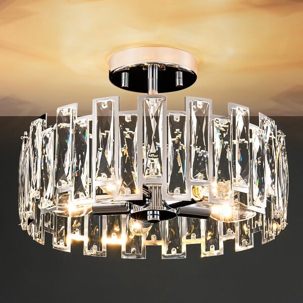 Flush mount glam lighting new arrivals