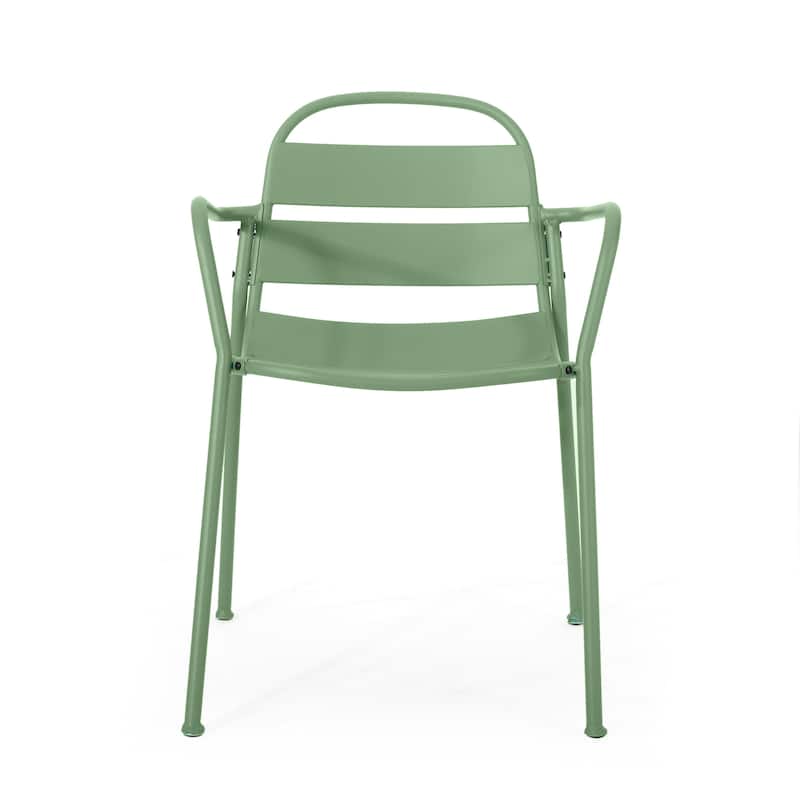 Terra Outdoor Outdoor 3 Piece Bistro Set by Christopher Knight Home - N/A