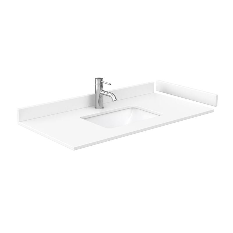 Wyndham Collection WCH7575-42S-VCA-MXX Janna 42" Free Standing Single