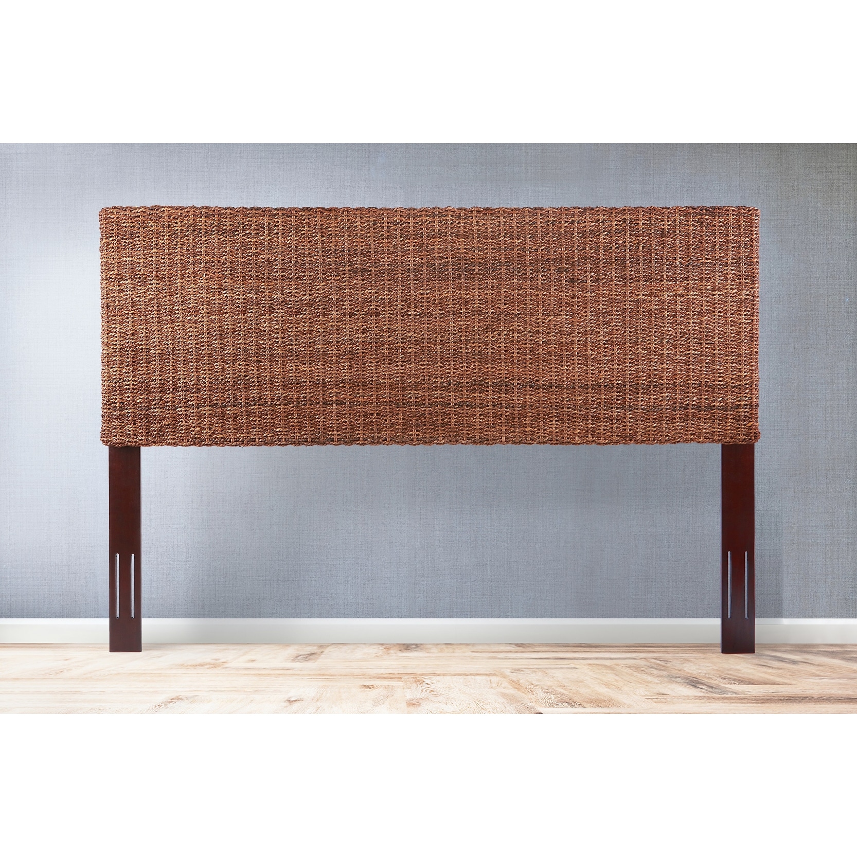 Pier 1 shop rattan headboard