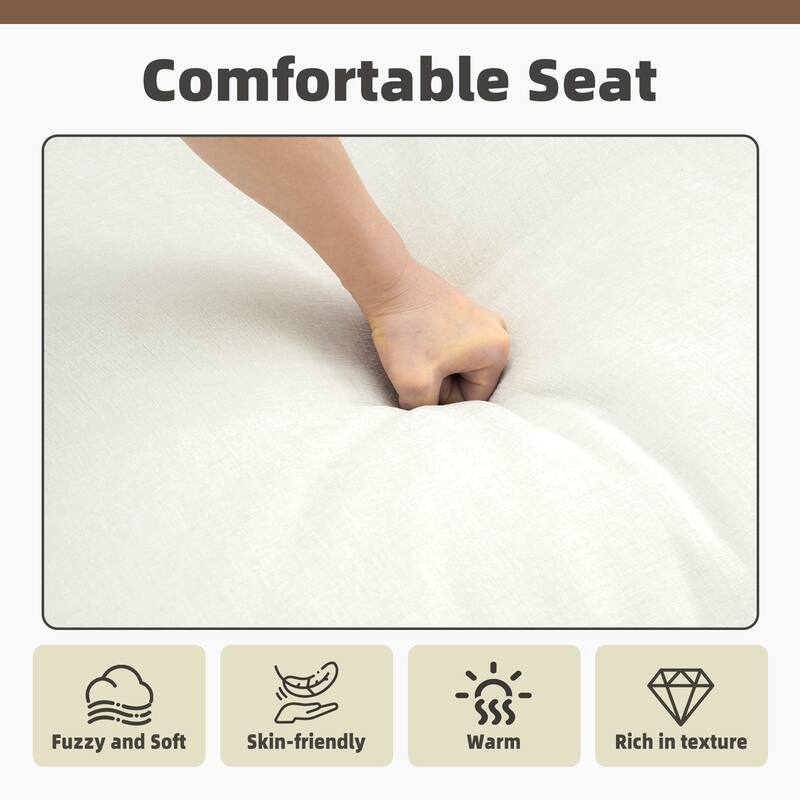 Cloud Chenille Upholstered Modular Sectional Sofa