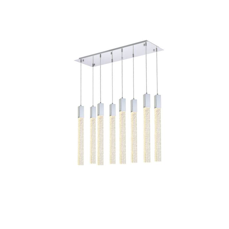 Walker 8 Light Pendant - 36 inch