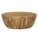 preview thumbnail 5 of 39, Poly and Bark Goa Mango Wood Coffee Table Natural