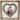 Wood Heart-Shaped Picture Frames with Beads Decorated