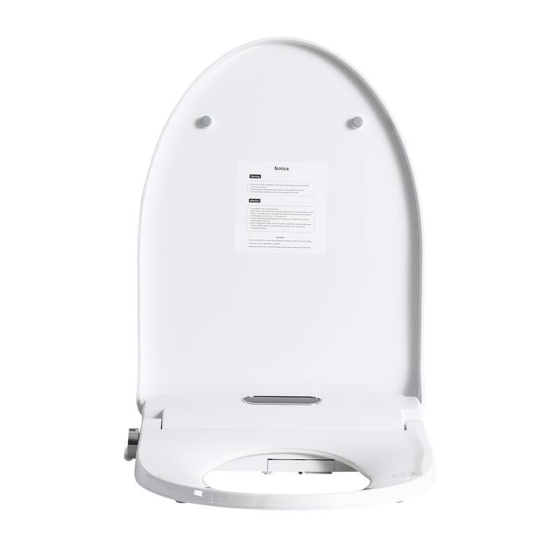 Multifunctional Smart Bidet Toilet Seat with Side Knob Control