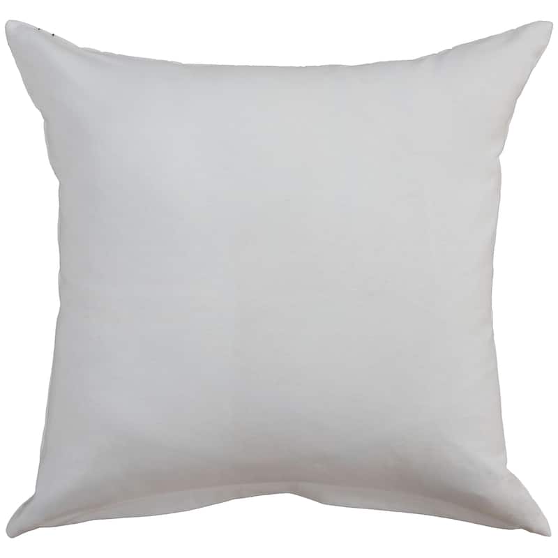 Rizzy Home Striped Embroidered Pillow