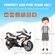 preview thumbnail 8 of 22, Kid's 12V Battery Motorcycle: Safe, Stylish, 2-Wheel Electric Fun