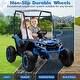 preview thumbnail 13 of 30, 2-Seater Kids Ride On Utv, 24V 4WD Electric Truck with Sun Shade