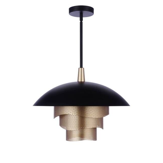 Craftmade P1010-LED Sculptural Statement Pendants 19" Wide LED Pendant