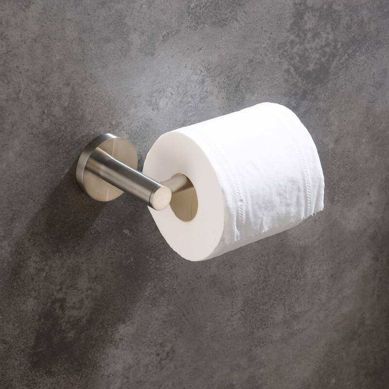 Circular 2-Piece Bathroom Hardware Set