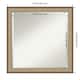 Option Elegant Brushed Bronze Narrow