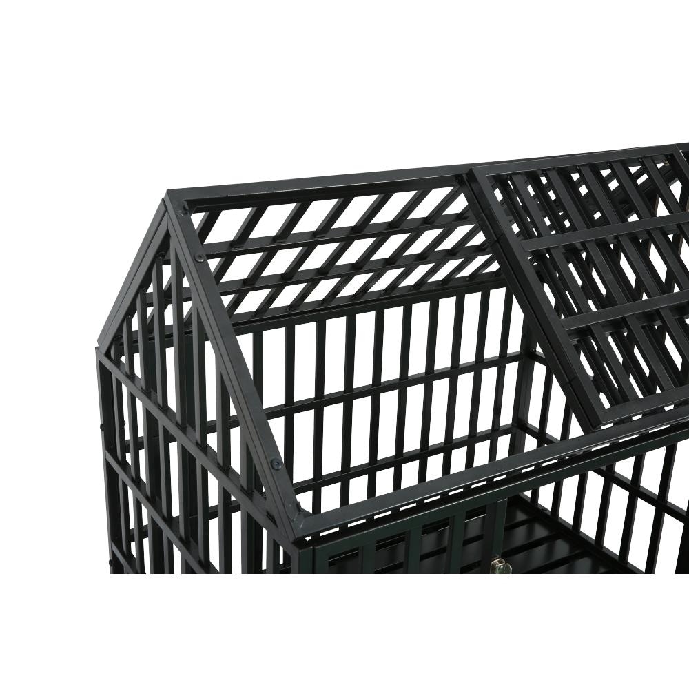 Dog crate 2025 with roof