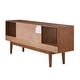 preview thumbnail 23 of 24, SEI Furniture Simms Mid-century Modern Media TV Stand for TV's up to 68"