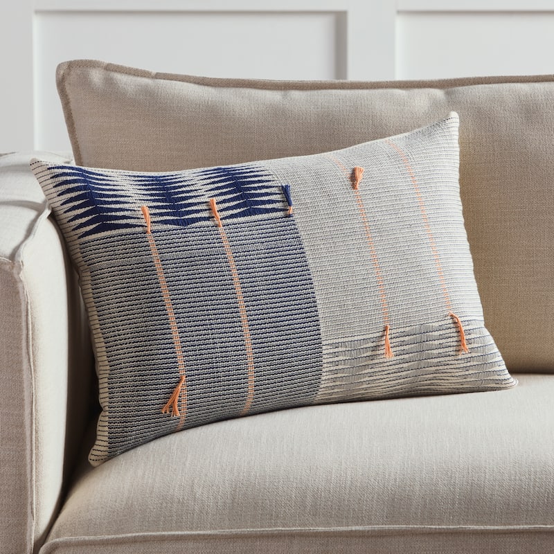 Siward Tribal Navy/ Silver Pillow