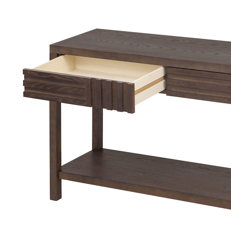 Ashiley Veneer Modern Style Console Table