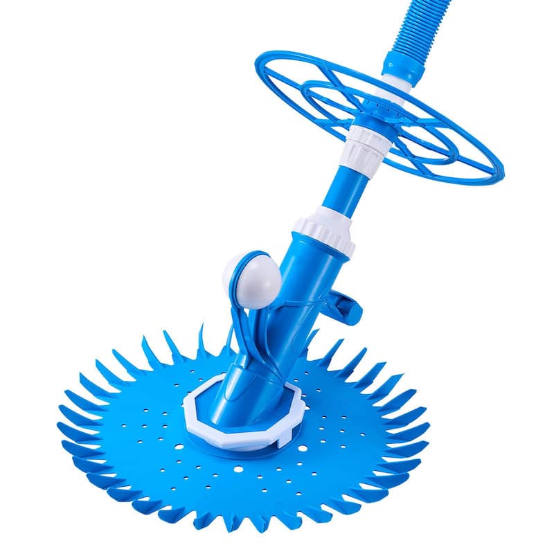 Automatic Diaphragm Suction Pool Cleaner for In-Ground & Above Ground Pools - 20.7" x 17.9" x 16.9"