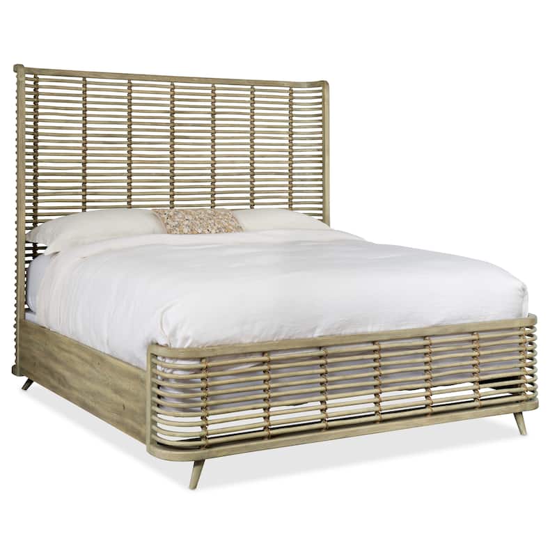 Surfrider California King Rattan Bed