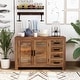 preview thumbnail 2 of 10, Furniture of America Anaisha I Solid Wood Multi-storage Buffet