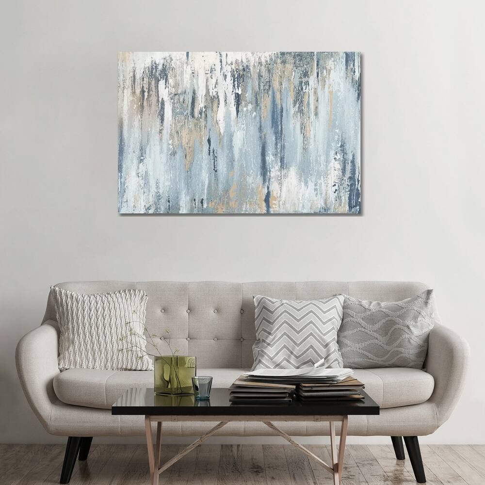 iCanvas "Blue Illusion" by Patricia Pinto Canvas Print