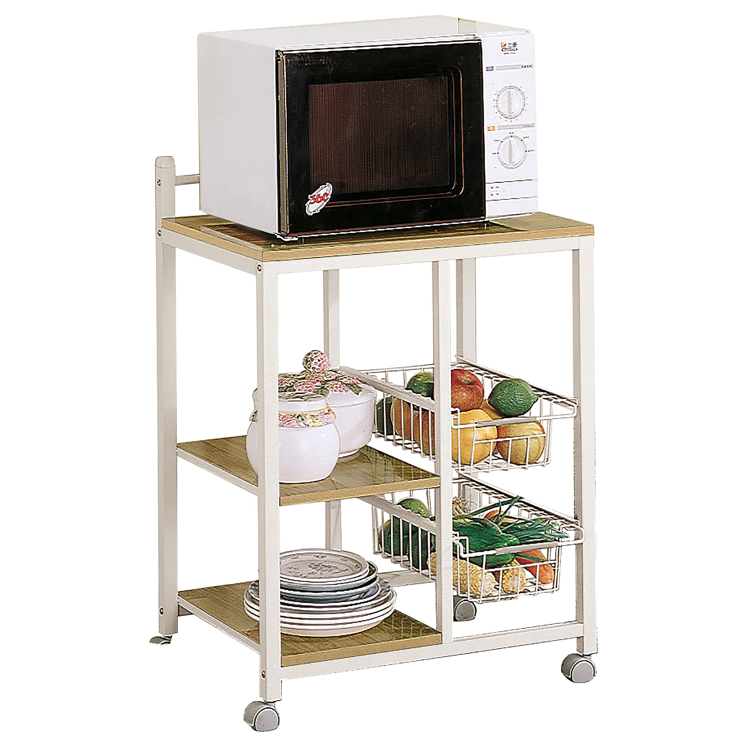 Bed bath and shop beyond microwave cart