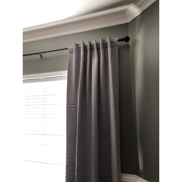 Top Product Reviews for Hayden Adjustable Curtain Rod Set - 11511854 -  Overstock