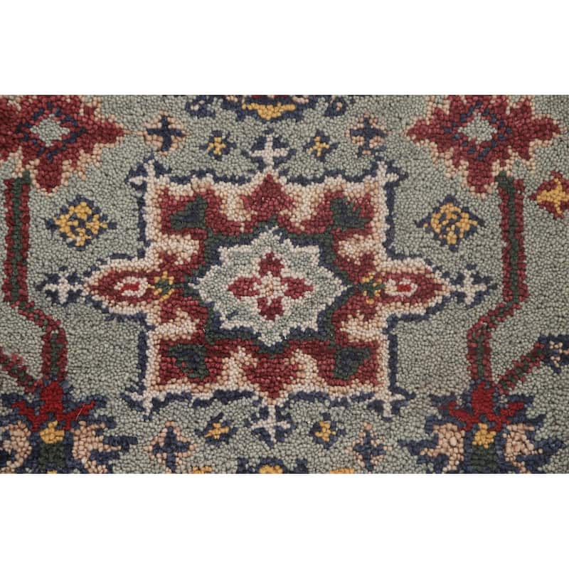 Kazak Oriental Runner Rug Handmade Wool Carpet - 2'8"x 8'1"