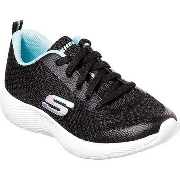black and blue skechers