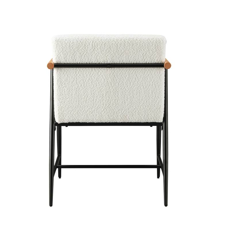 Elvryn Fabric Dining Chair (Set of 2) by Christopher Knight Home