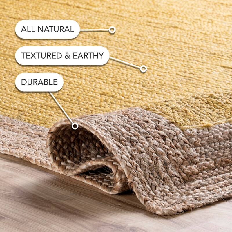 Nuloom Eleonora Casual Jute Area Rug