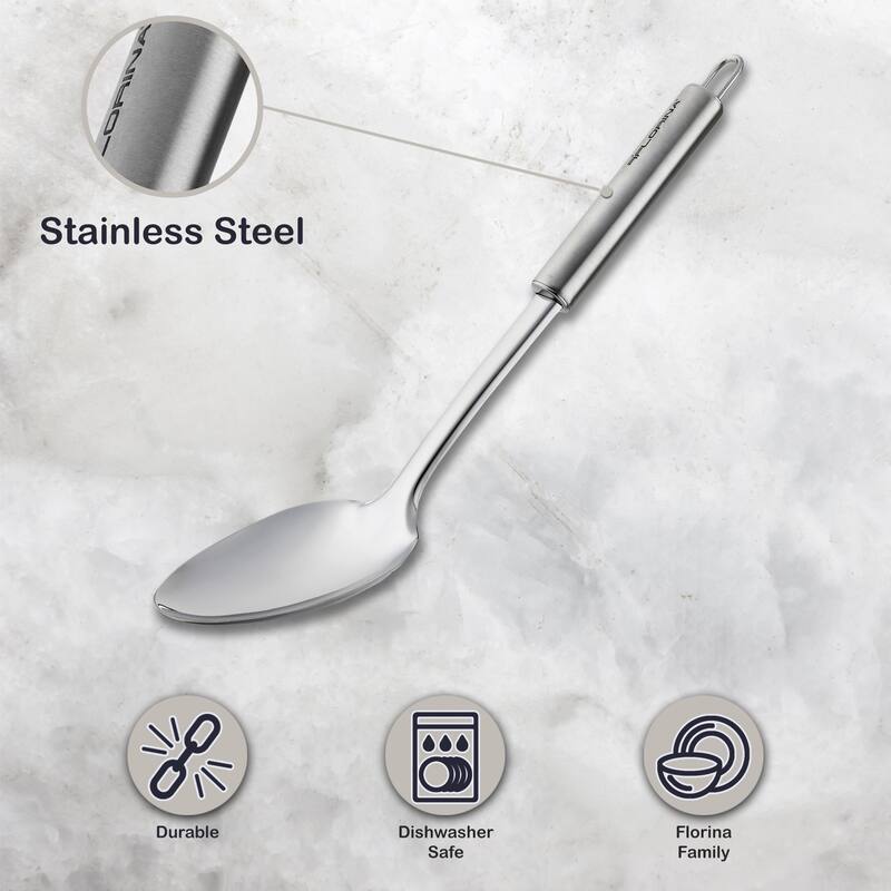 Stainless Steel Ladle Spoon Heat Resistant Dishwasher Safe