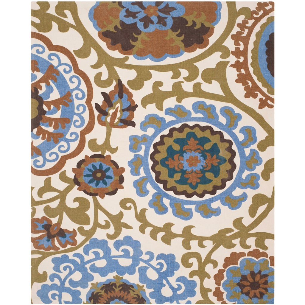 SAFAVIEH Handmade Cedar Brook Imkea Modern Cotton Rug