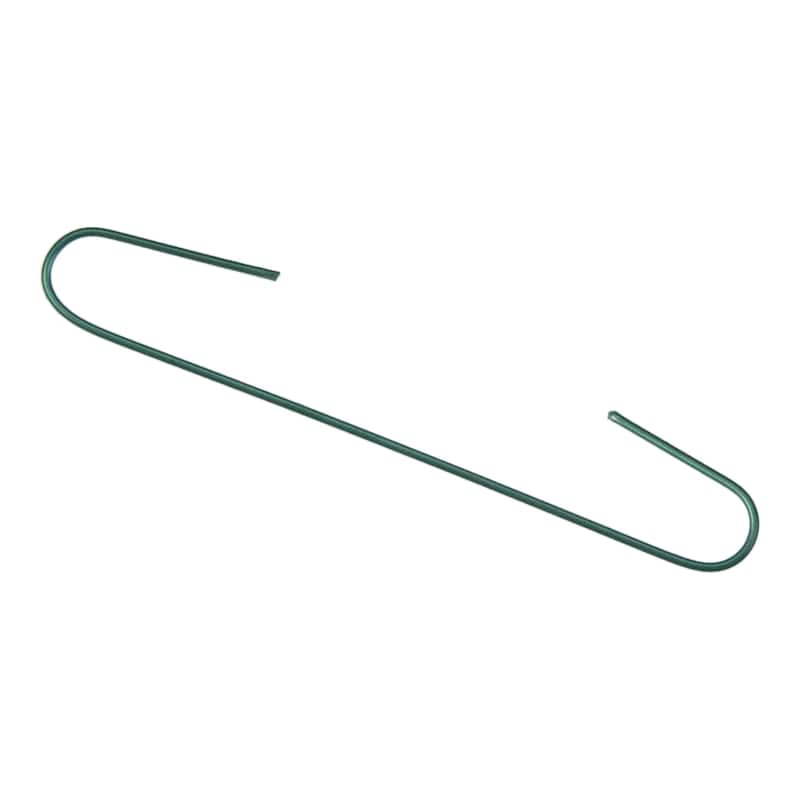 Jumbo Christmas Ornament Hooks - 2.5" - Emerald Green - Club Pack of 50