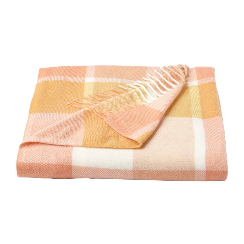 Soft Throw Blanket - Oversized, Vintage-Look, and Cashmere-Like Woven Acrylic Throw by Windsor Home