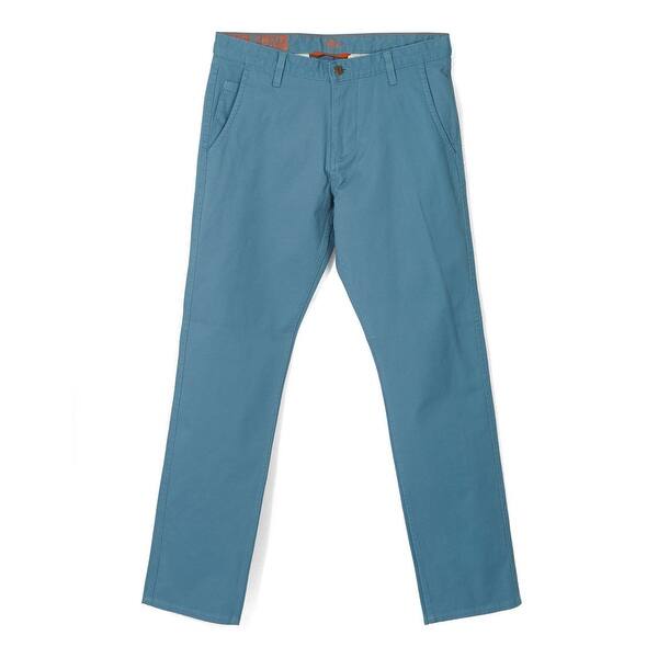 Dockers New Blue Mens Size 28x29 Slim Tapered Alpha Khaki Pants Overstock