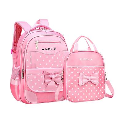 School Backpack For Girls Cute Princess Primary Children Backpack