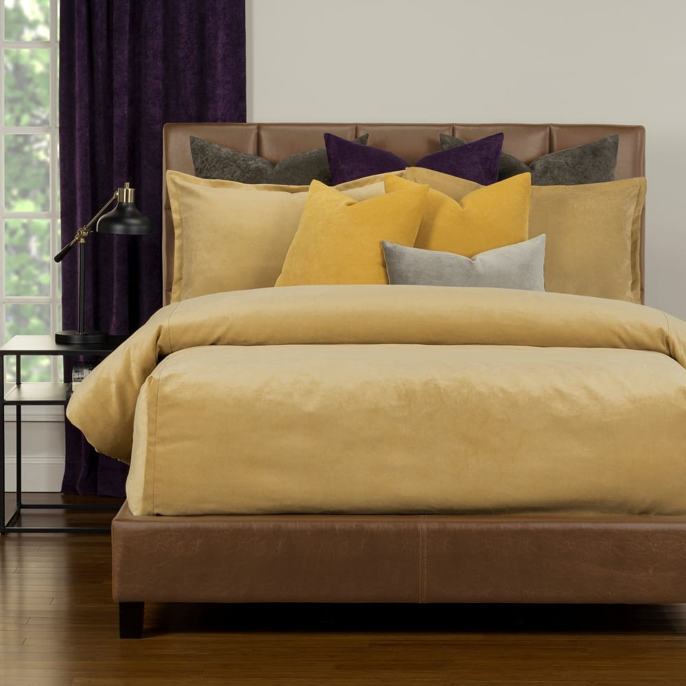 Mixology Padma 9 Piece Bed Cap Comforter Set with Sewn Corners