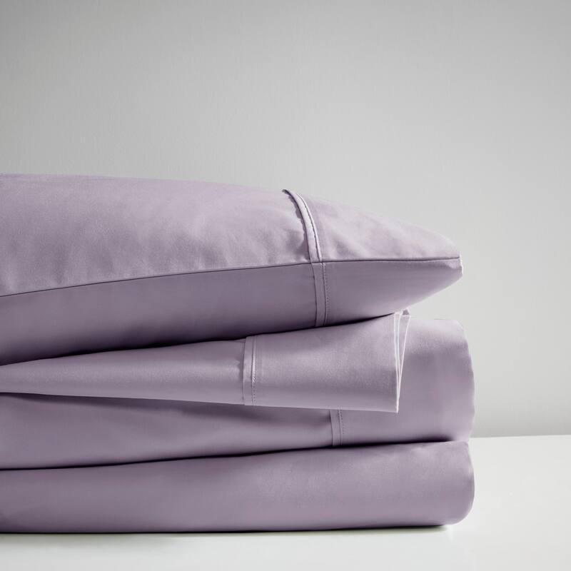 Beautyrest 600 Thread Count Cooling Cotton Blend 4 PC Sheet Set