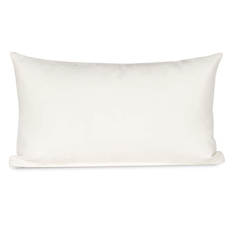 Mixology Padma Washable Polyester Throw Pillow - 21 x 12 - Ice