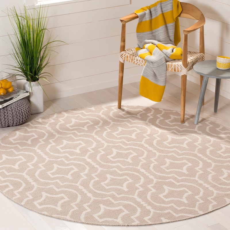 SAFAVIEH, Handmade Flatweave Montauk Belvoir Casual Cotton Rug