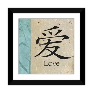 iCanvas "Love" by Michael Marcon